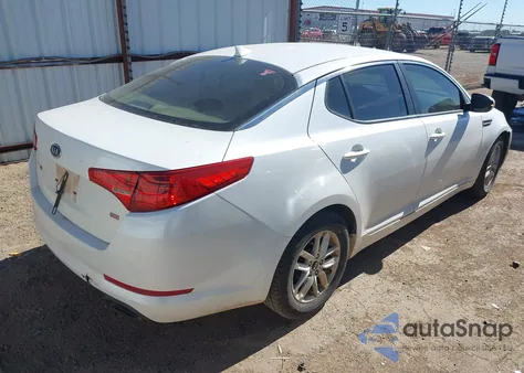 2011 Kia Optima Lx from USA, damaged, VIN KNAGM4A76B5057151